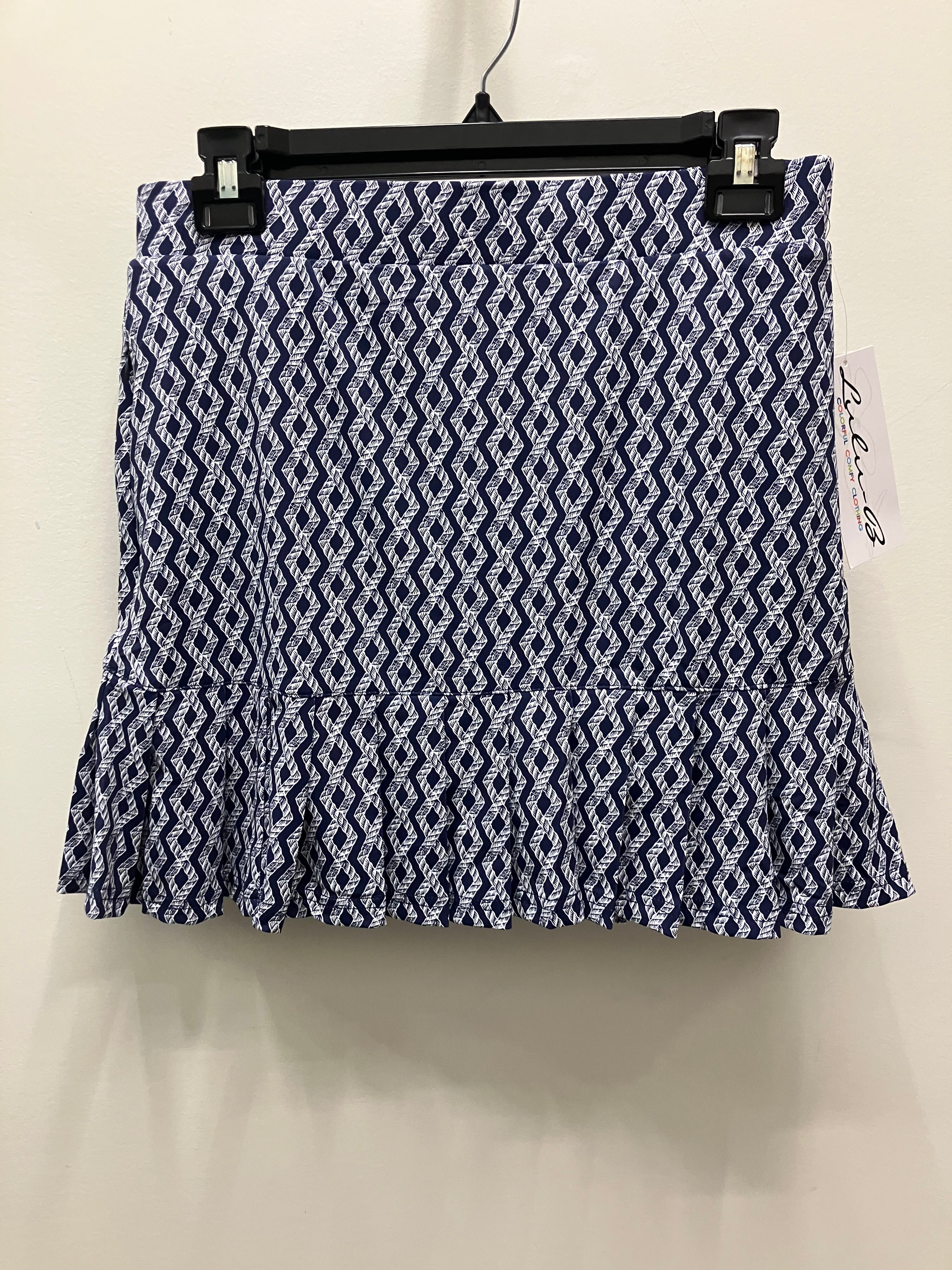 Flounce Skort in Ropes by Lulu-B