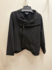 Pinstripe Suzanne Jacket by Olivia