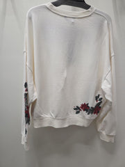 Teddy Crew Neck in Happy Holly by Driftwood