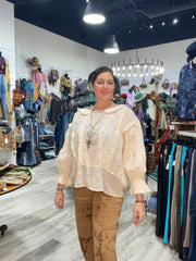 Lace Blouse by The Paper Lace