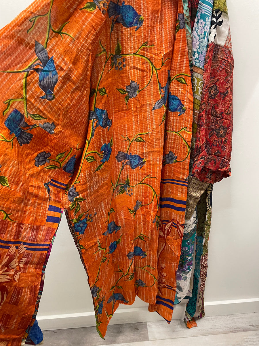 Additional view of Majestic Goddess Kimono #271 by Kantha Bae from Robin Boutique.