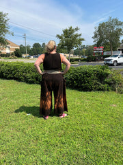 Khadi Harmony Wide Leg Jumpsuit by Kantha Bae One Size - Robin Boutique-Boutique 