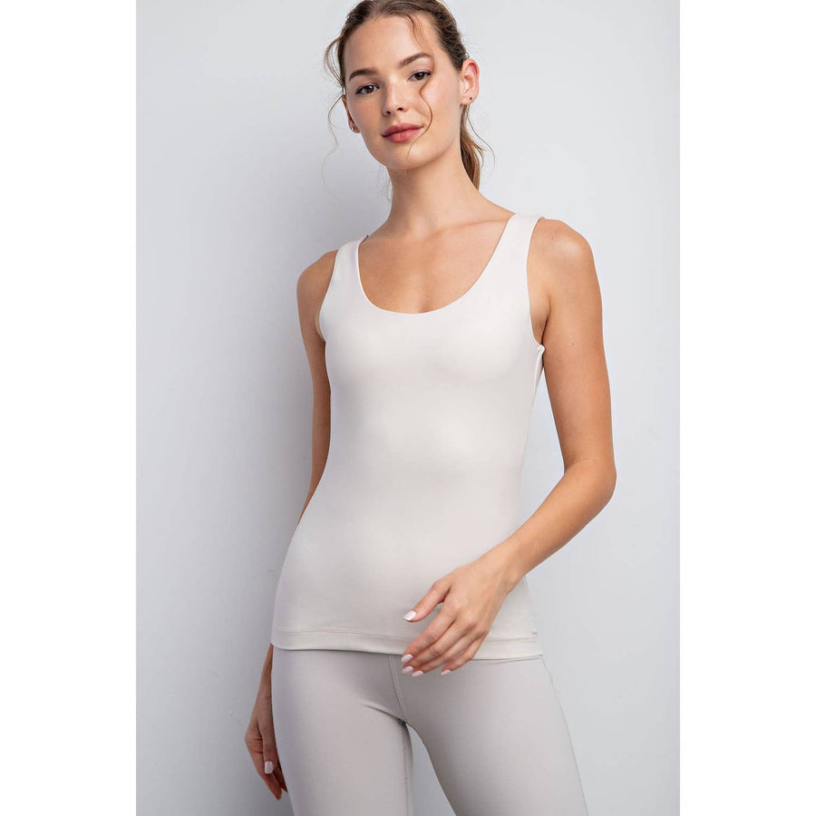 BUTTER SOFT TANK TOP