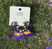 Witch Theme Earrings - Robin Boutique-Boutique 