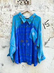 Kismet Button Down Tunic by Kantha Bae - Robin Boutique-Boutique 