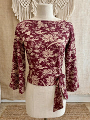 Hope Pullover in Provencal Print by Effie's Heart