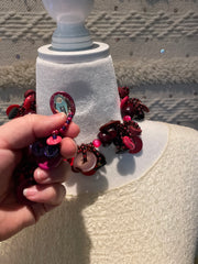 Button Necklace by The Vintage Jewel