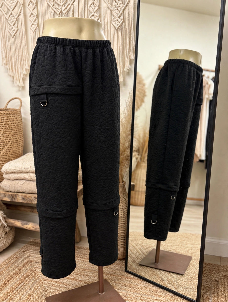 Midnight Rose Utility Pant by Inoah