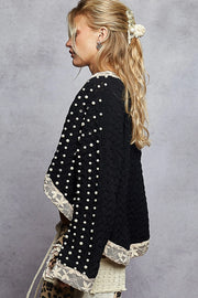 Pearl Crochet Jacket