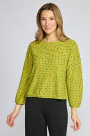 Confetti Dot Party Pullover by Olivia