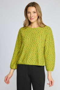 Confetti Dot Party Pullover by Olivia