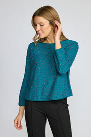 Confetti Dot Party Pullover by Olivia
