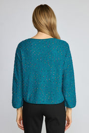 Confetti Dot Party Pullover by Olivia