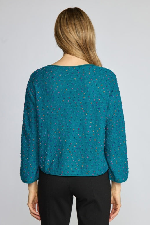 Confetti Dot Party Pullover by Olivia