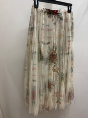 Sparkle Mesh Tulle Maxi Skirt in Joyful by Origami