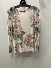 Sparkly Sheer Mesh Layering Shirt in Wc Floral by Origami