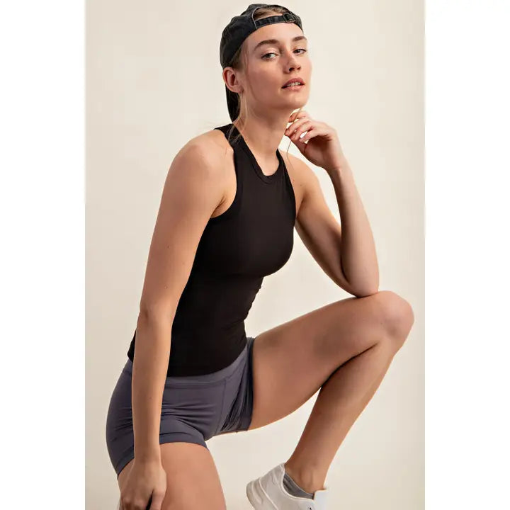 Buttery Sleeveless Racerback Tank Top