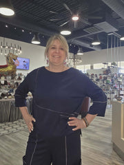 Essential Knit Zanna Pullover by Olivia