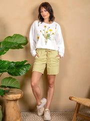 French Terry Shorts by Paparazzi