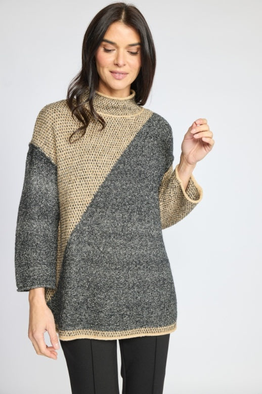 Diagonal Darlings Tunic by Olivia