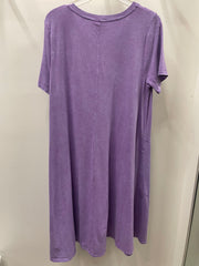 Vintage Wash Tee Shirt Dress by Doodles T307C