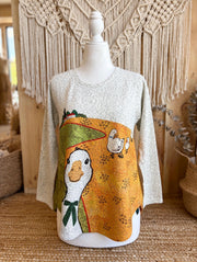 Quilted Crew in Duck's Family by Inoah
