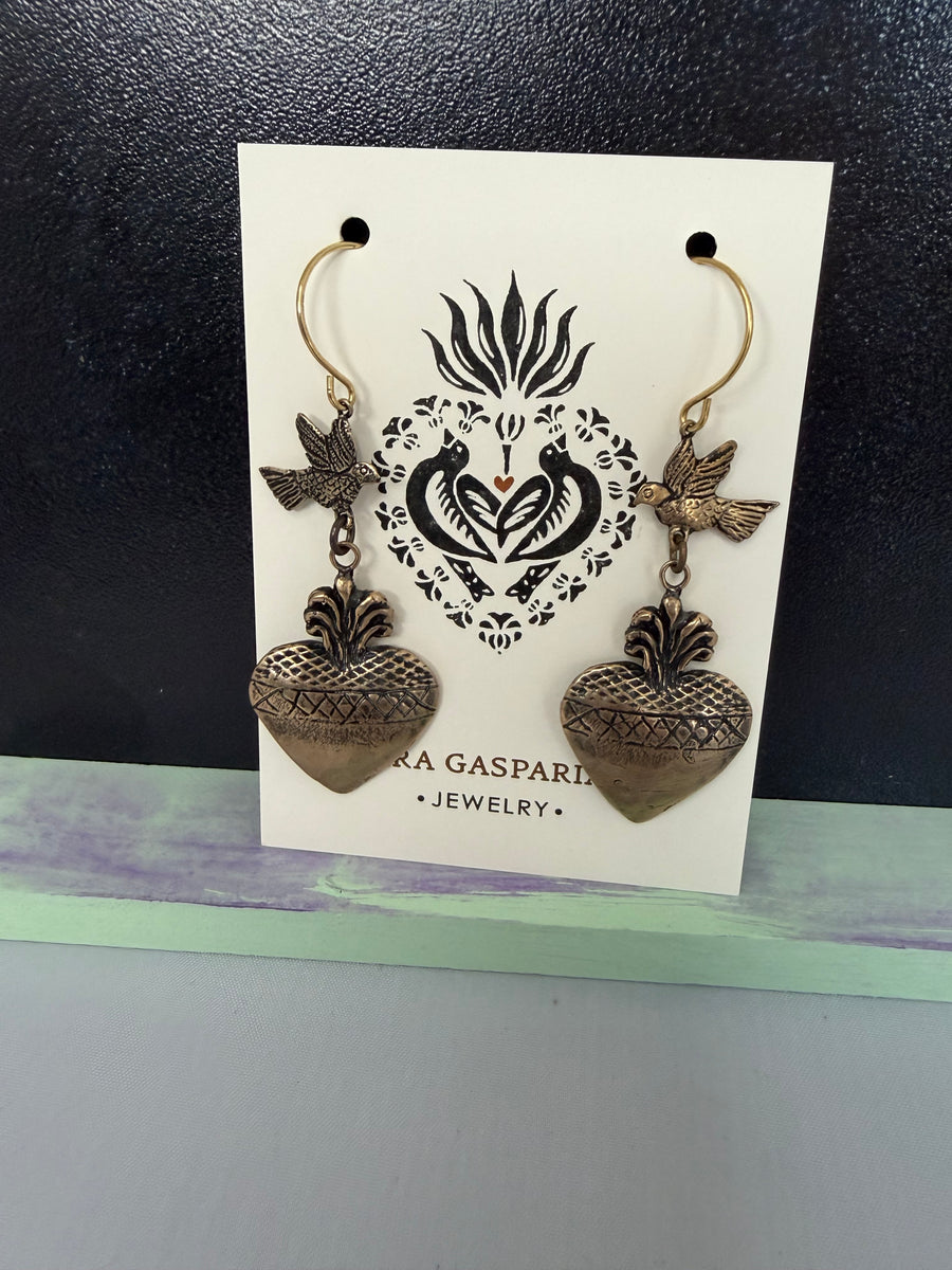 Camila Earrings by Tara Gasparian