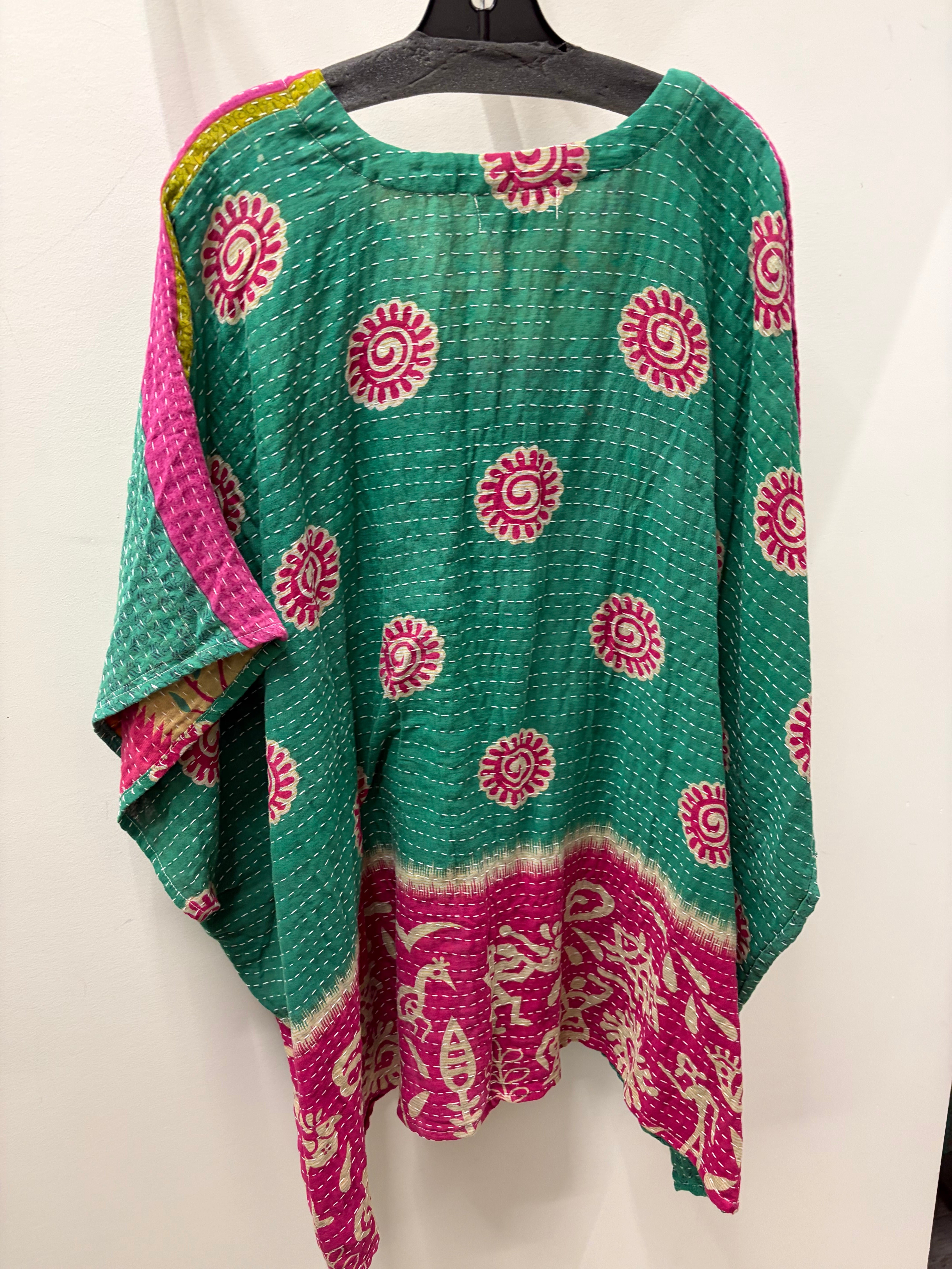 Kantha Mini Muu #10 by Kantha Bae