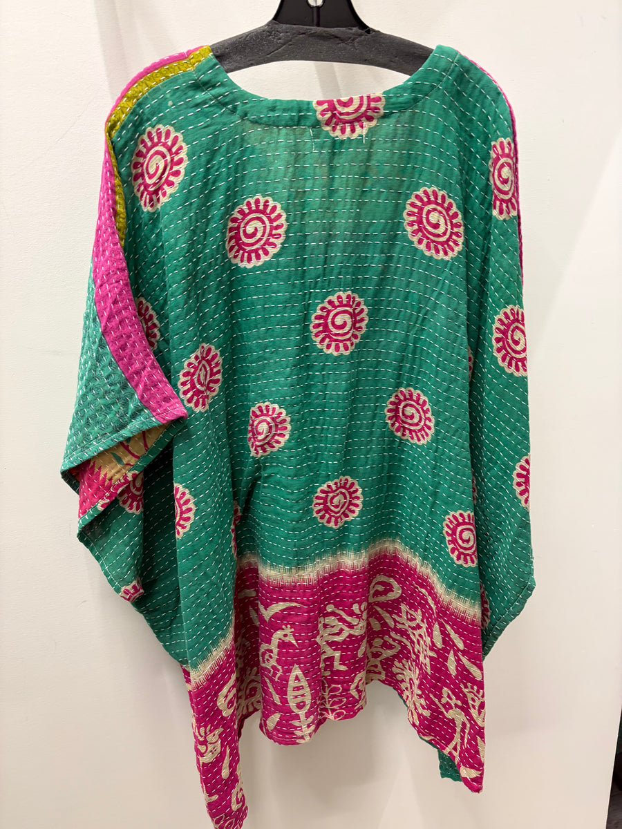 Kantha Mini Muu #10 by Kantha Bae