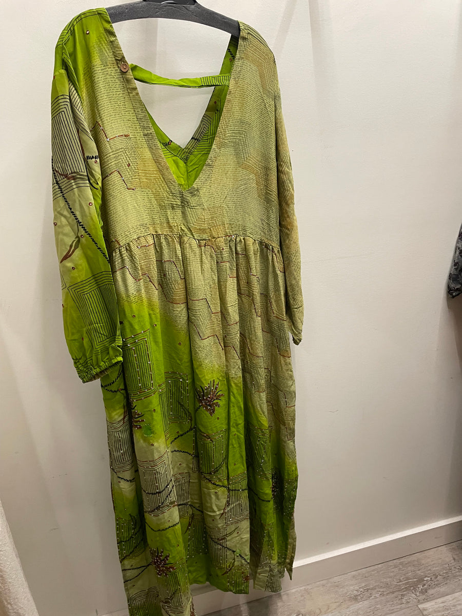 Aura Maxi Dress #112 by Kantha Bae