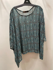 Squash Blossom Scarf Top