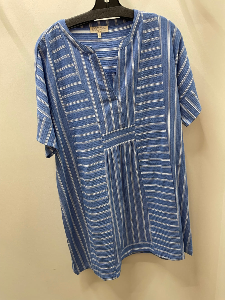 Catalina Stripe Shoreline Dress by Escape