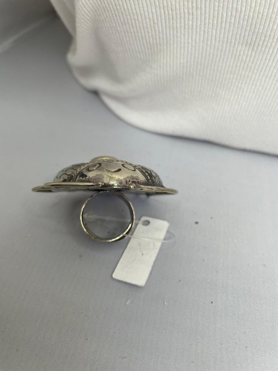 Lady Bug Adjustable Ring