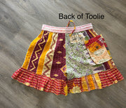 Kantha Sunrise "Toolie" Shorts by Jaded Gypsy