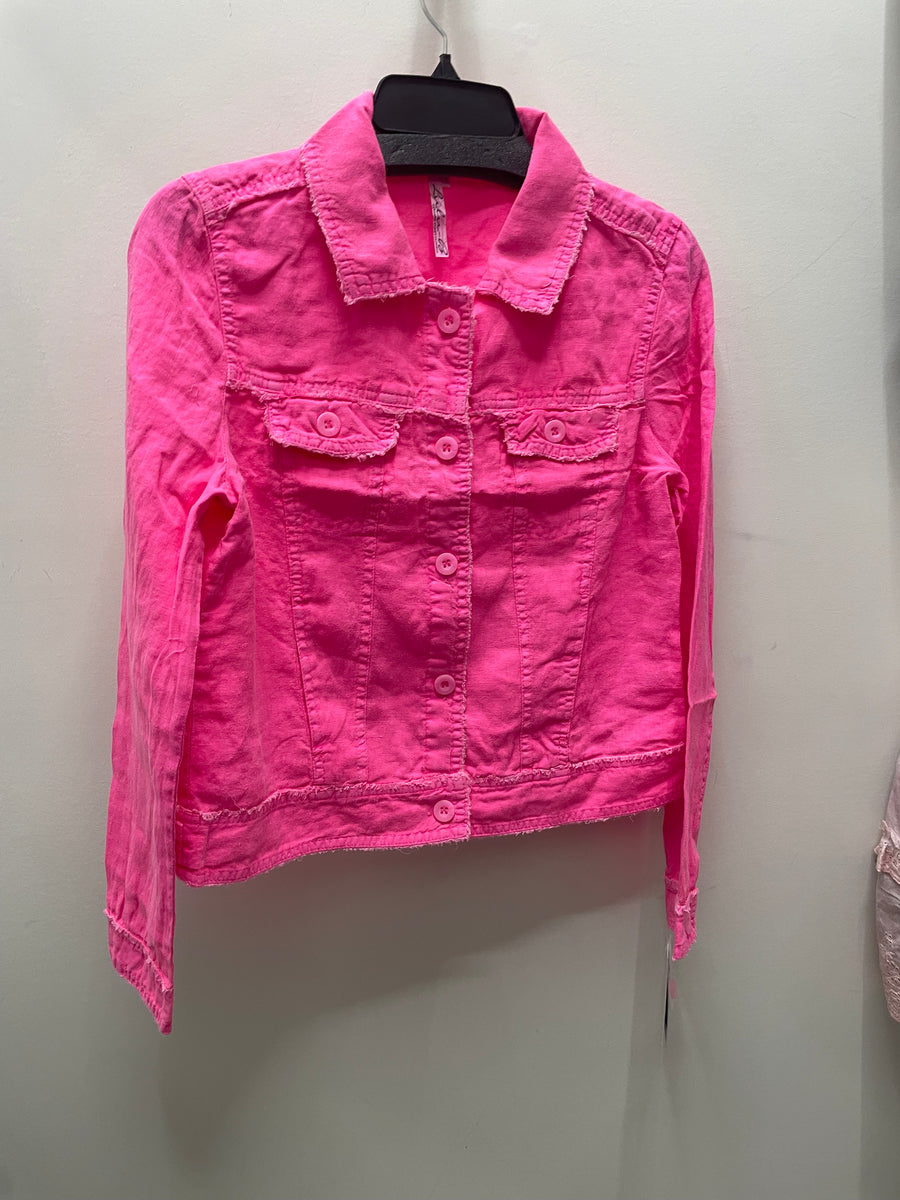 Linen Travel Jacket by Lulu-B