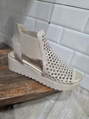 Odeya Platform Shoes by Silent D