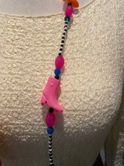 Barbie Boot Necklace by Lori