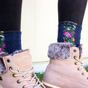 Audrey Vintage Socks Robin Boutique