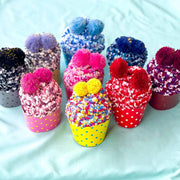 Cozy Cupcake Socks Robin Boutique