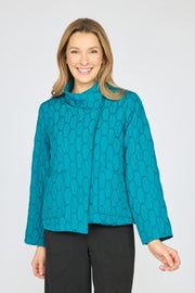 Nexus Quilt Angled Jacket by Olivia