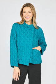 Nexus Quilt Angled Jacket by Olivia