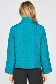 Nexus Quilt Angled Jacket by Olivia
