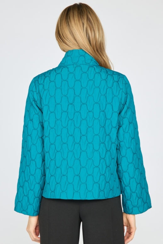 Nexus Quilt Angled Jacket by Olivia