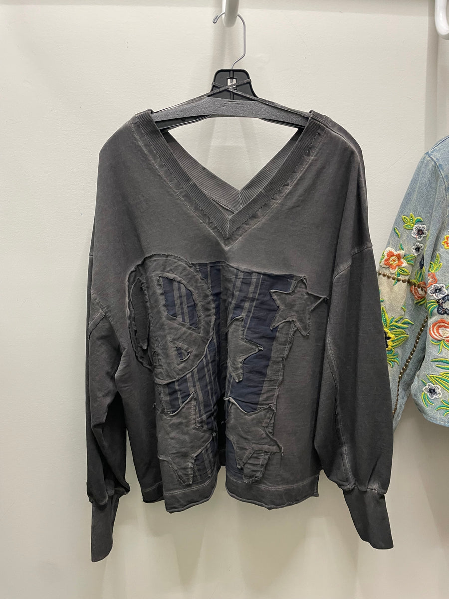 Double V Star Sweatshirt