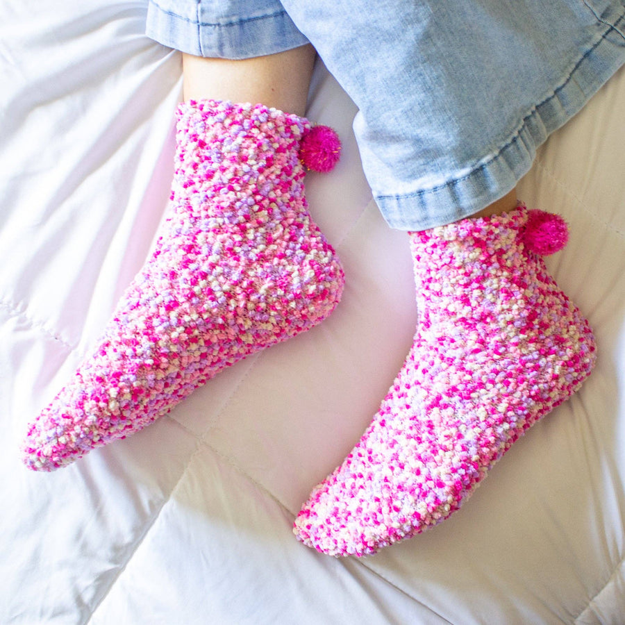 Cozy Cupcake Socks Robin Boutique