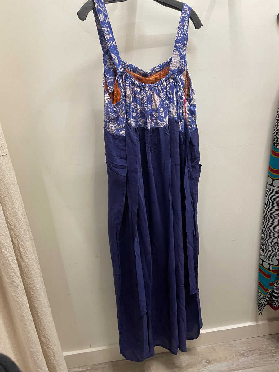 Crossroad Overall Dress by Kantha Bae Robin Boutique