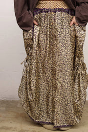 Rasgulla Butterfly Cargo Skirt #051 by Kantha Bae