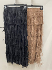 Fringe Skirt by WAY