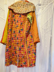 Koverlet Nomad Coat by Kantha Bae Robin Boutique
