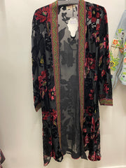 Burnout Velvet Kimono by All About Her